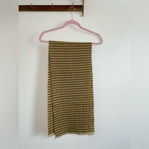 Wool Touch vintage scarf